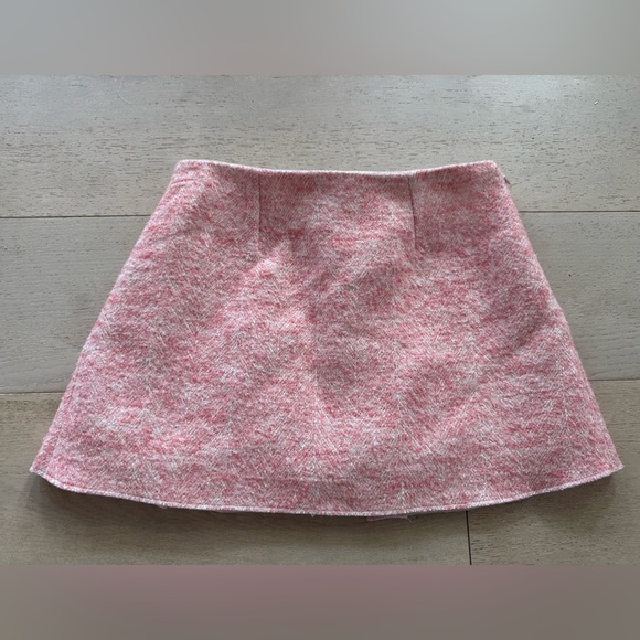 💖BRAND NEW MAJE PARIS PINK MINI SKIRT/ SKORT💖 - Picture 9 of 13